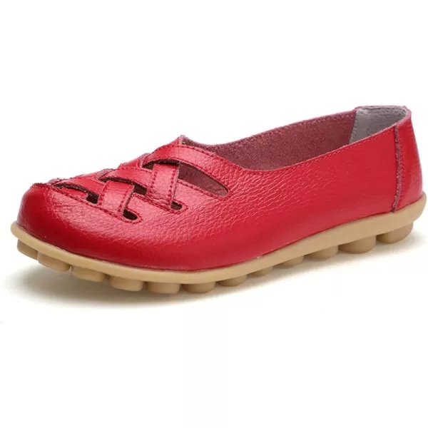 VenusCelia Women's Comfort Walking Casual Flat Loafer