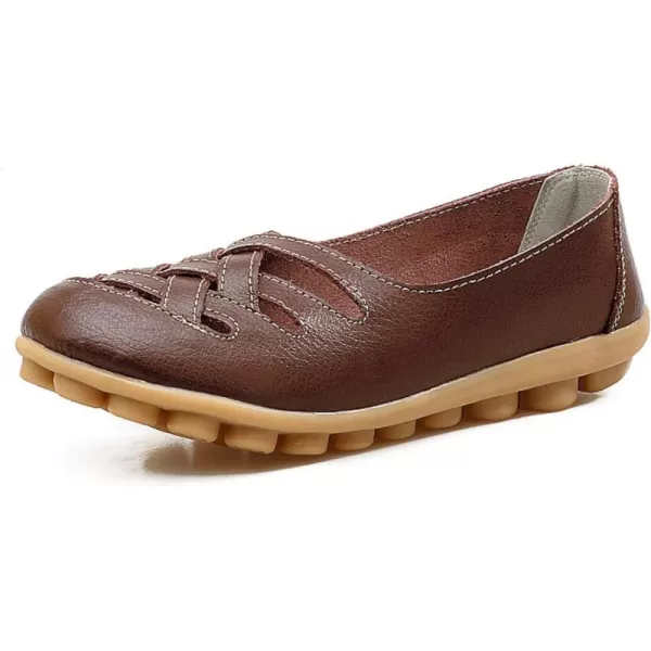 VenusCelia Women's Comfort Walking Casual Flat Loafer