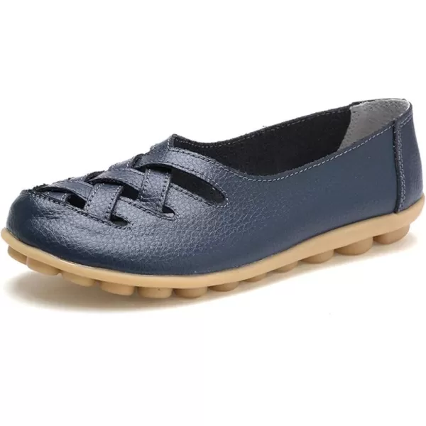 VenusCelia Women's Comfort Walking Casual Flat Loafer