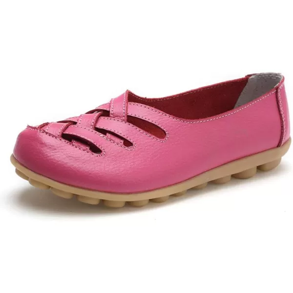 VenusCelia Women's Comfort Walking Casual Flat Loafer