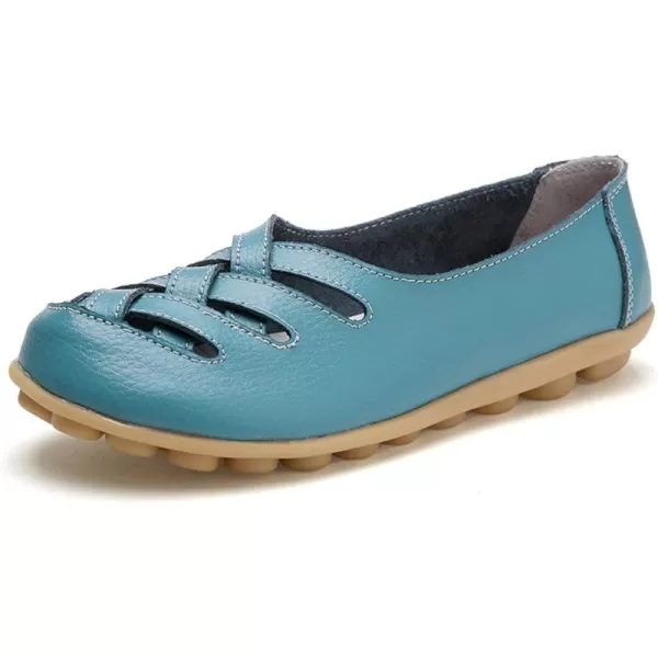 VenusCelia Women's Comfort Walking Casual Flat Loafer