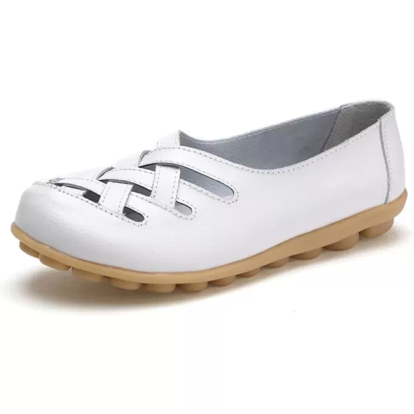 VenusCelia Women's Comfort Walking Casual Flat Loafer