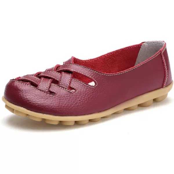 VenusCelia Women's Comfort Walking Casual Flat Loafer