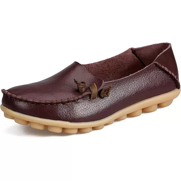 VenusCelia Women's Comfort Walking Cute Flat Loafer