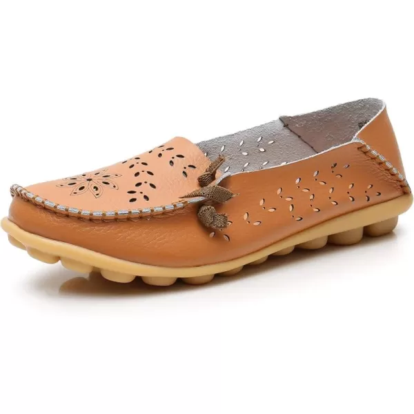 VenusCelia Women's Comfort Walking Cute Flat Loafer)
