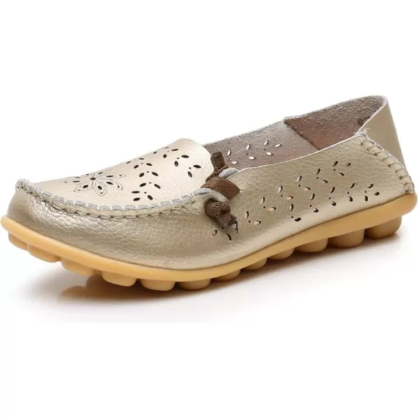 VenusCelia Women's Comfort Walking Cute Flat Loafer)