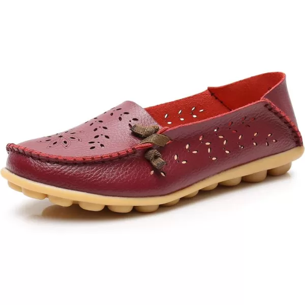 VenusCelia Women's Comfort Walking Cute Flat Loafer)