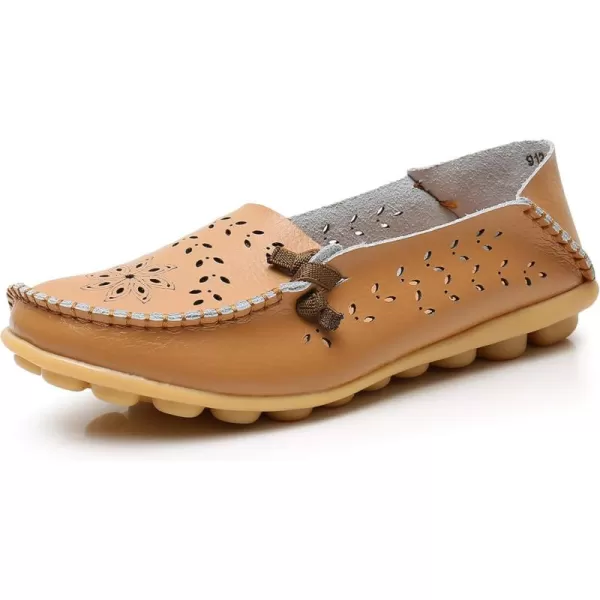 VenusCelia Women's Comfort Walking Cute Flat Loafer)
