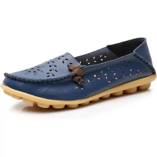 VenusCelia Women's Comfort Walking Cute Flat Loafer)
