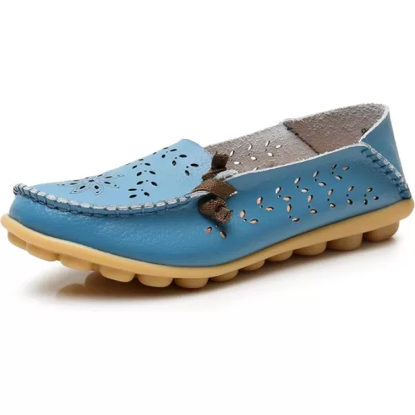 VenusCelia Women's Comfort Walking Cute Flat Loafer)