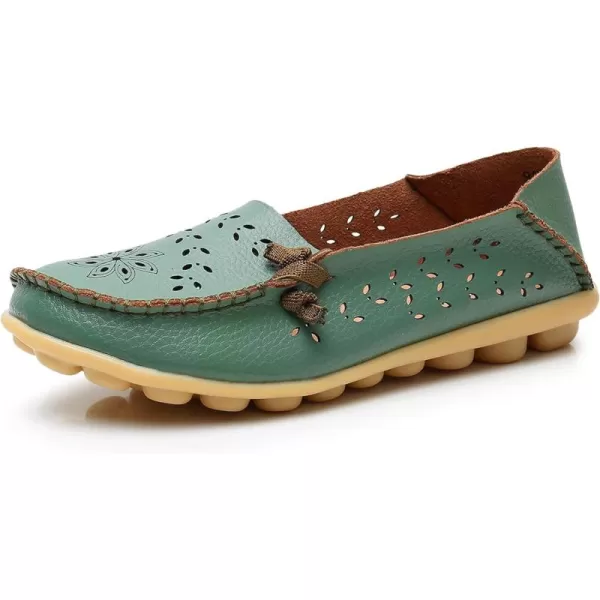 VenusCelia Women's Comfort Walking Cute Flat Loafer)
