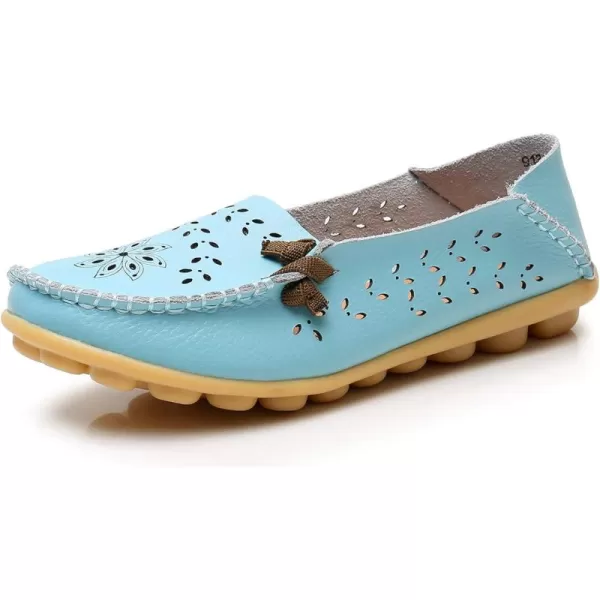 VenusCelia Women's Comfort Walking Cute Flat Loafer)