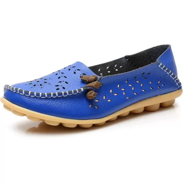 VenusCelia Women's Comfort Walking Cute Flat Loafer)