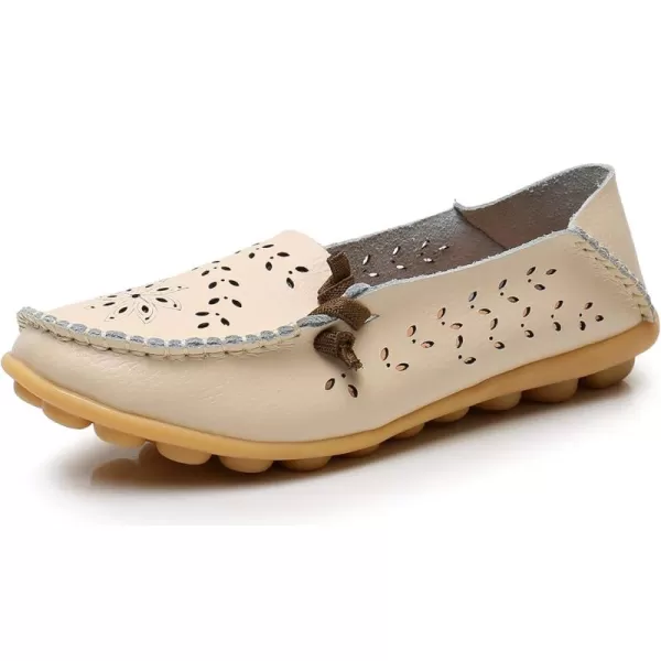 VenusCelia Women's Comfort Walking Cute Flat Loafer)