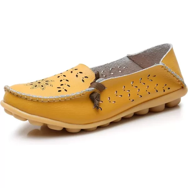 VenusCelia Women's Comfort Walking Cute Flat Loafer)