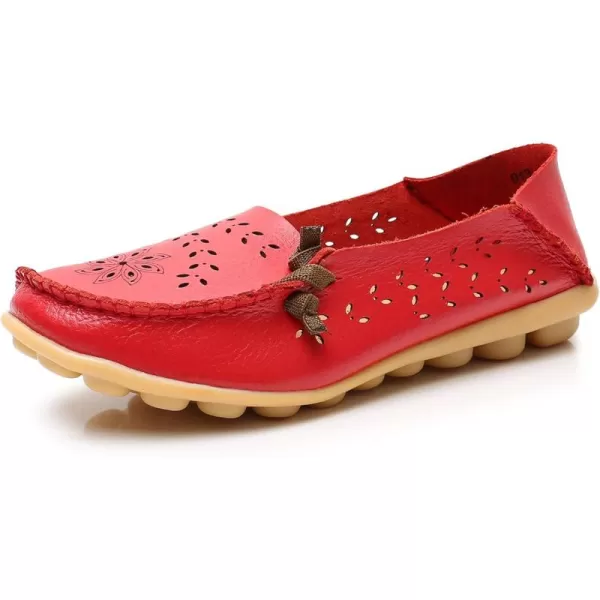 VenusCelia Women's Comfort Walking Cute Flat Loafer)