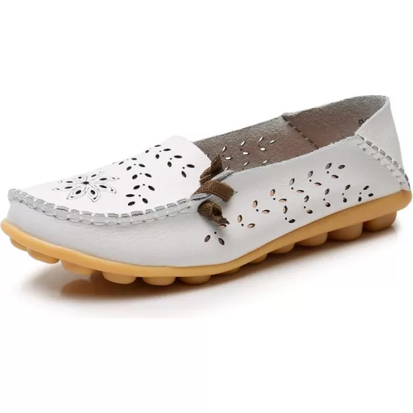 VenusCelia Women's Comfort Walking Cute Flat Loafer)