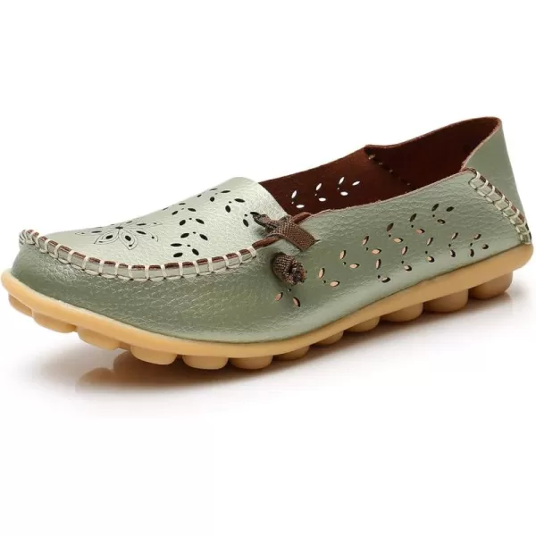 VenusCelia Women's Comfort Walking Cute Flat Loafer)