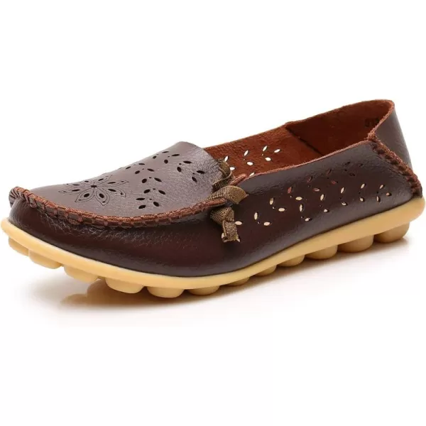 VenusCelia Women's Comfort Walking Cute Flat Loafer)
