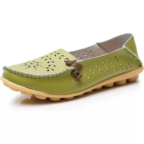 VenusCelia Women's Comfort Walking Cute Flat Loafer)