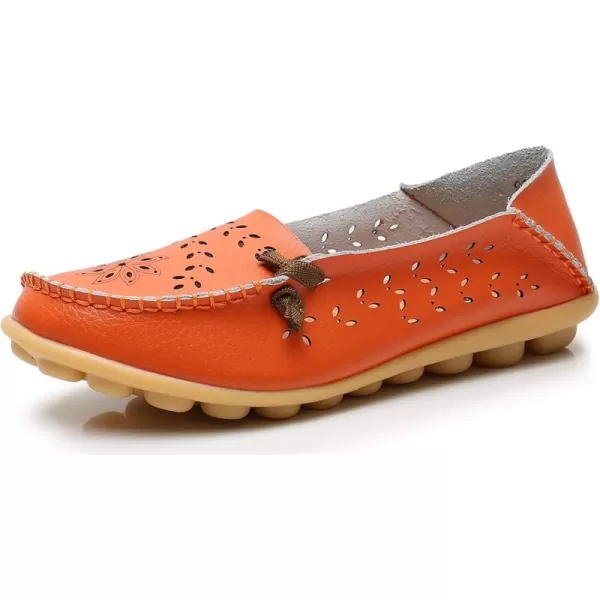 VenusCelia Women's Comfort Walking Cute Flat Loafer)