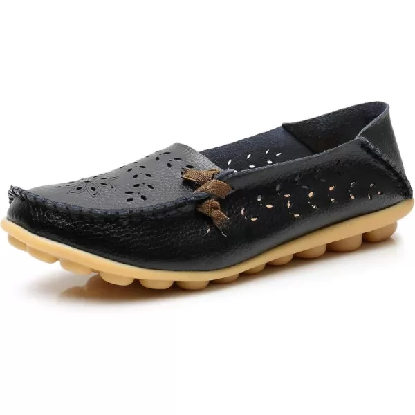 VenusCelia Women's Comfort Walking Cute Flat Loafer)