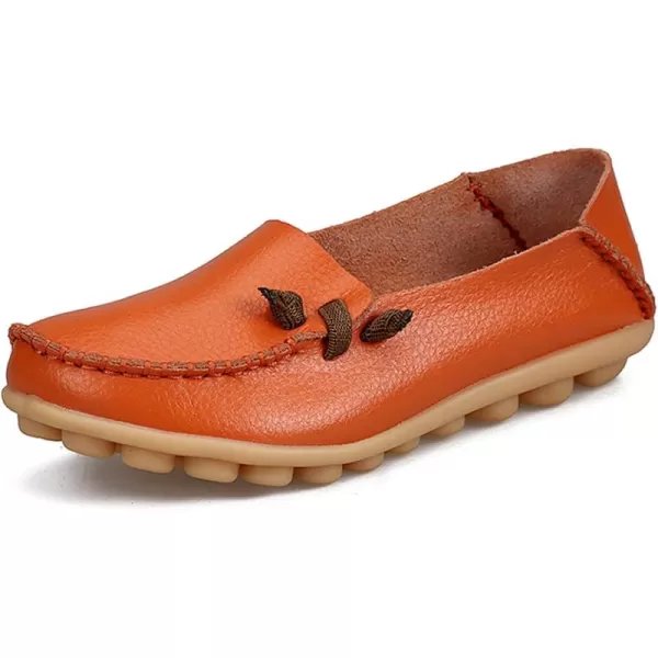 VenusCelia Women's Comfort Walking Cute Flat Loafer