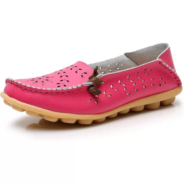 VenusCelia Women's Comfort Walking Cute Flat Loafer)