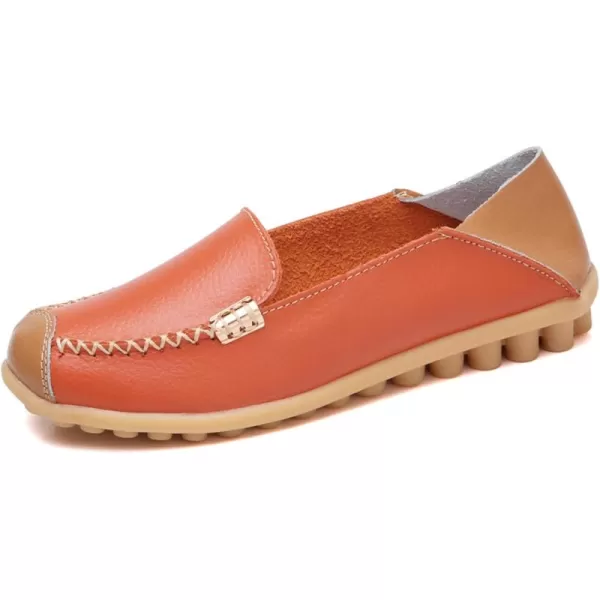 VenusCelia Women's Comfort Walking on Clouds Flat Loafer