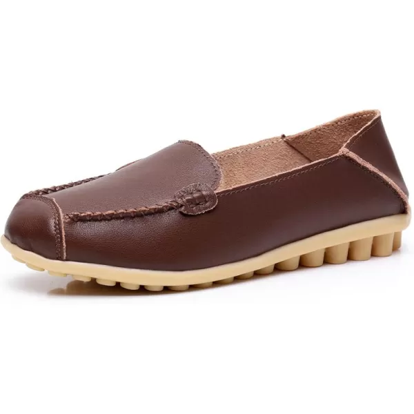 VenusCelia Women's Comfort Walking on Clouds Flat Loafer