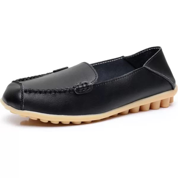 VenusCelia Women's Comfort Walking on Clouds Flat Loafer