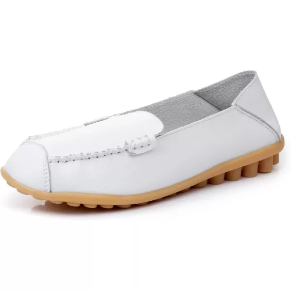 VenusCelia Women's Comfort Walking on Clouds Flat Loafer