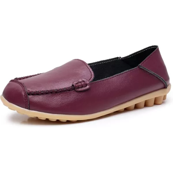 VenusCelia Women's Comfort Walking on Clouds Flat Loafer