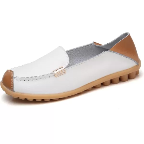 VenusCelia Women's Comfort Walking on Clouds Flat Loafer
