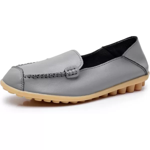 VenusCelia Women's Comfort Walking on Clouds Flat Loafer