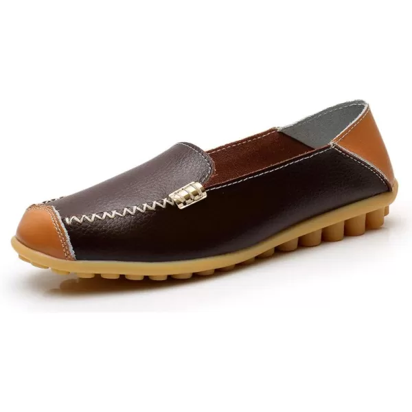 VenusCelia Women's Comfort Walking on Clouds Flat Loafer