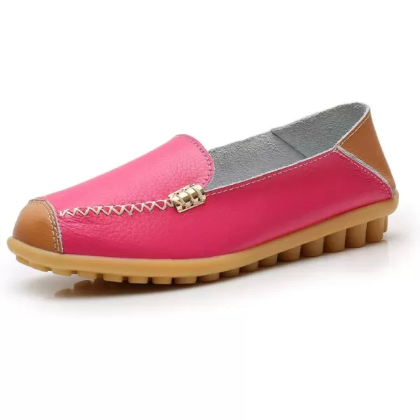 VenusCelia Women's Comfort Walking on Clouds Flat Loafer