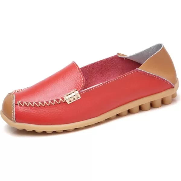 VenusCelia Women's Comfort Walking on Clouds Flat Loafer