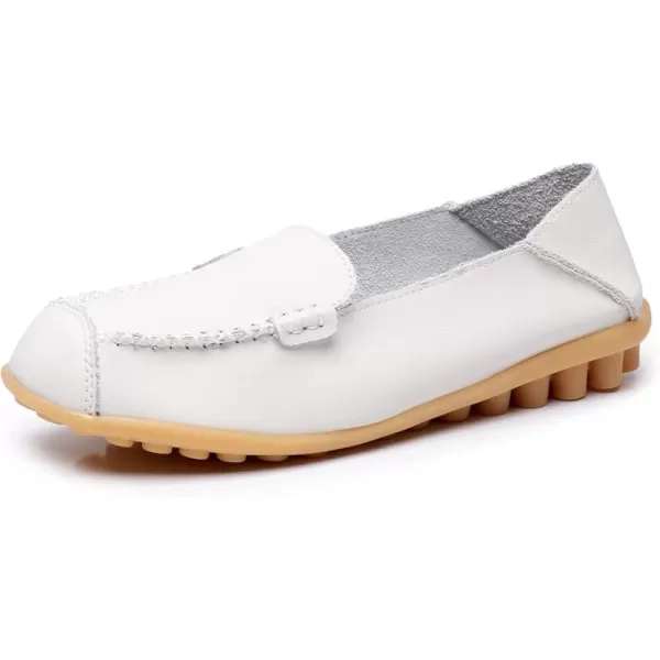 VenusCelia Women's Comfort Walking on Clouds Flat Loafer