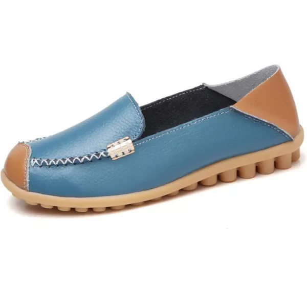 VenusCelia Women's Comfort Walking on Clouds Flat Loafer