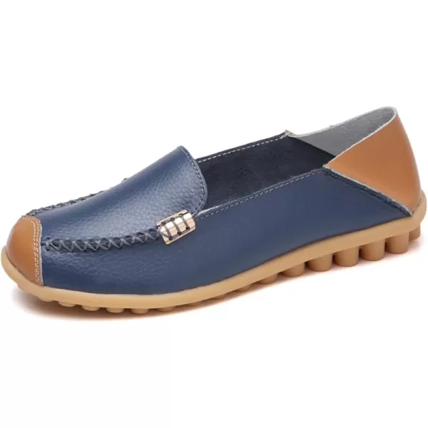 VenusCelia Women's Comfort Walking on Clouds Flat Loafer
