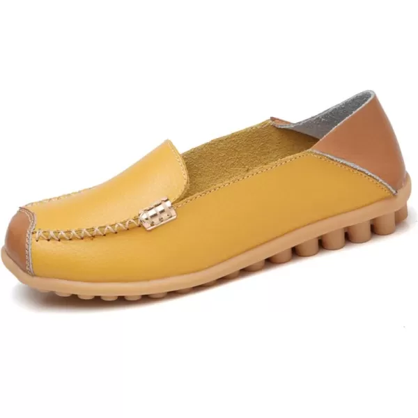 VenusCelia Women's Comfort Walking on Clouds Flat Loafer