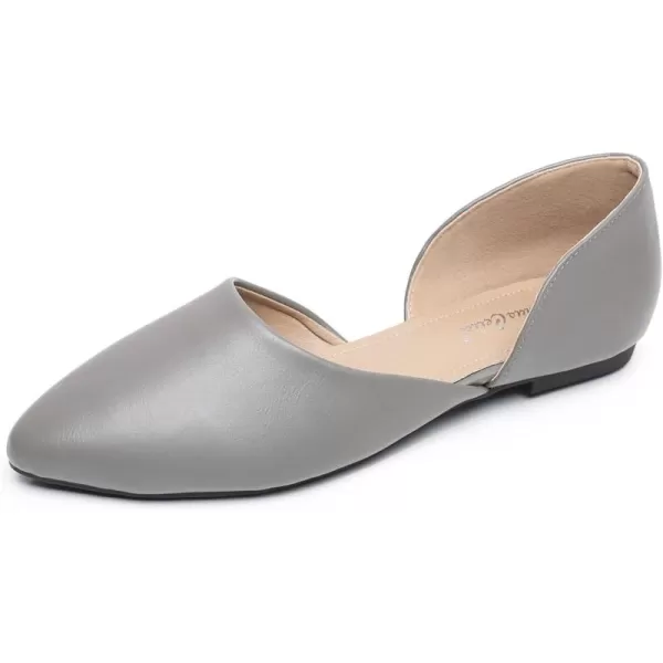VenusCelia Women's D'Orsay Flat Shoe