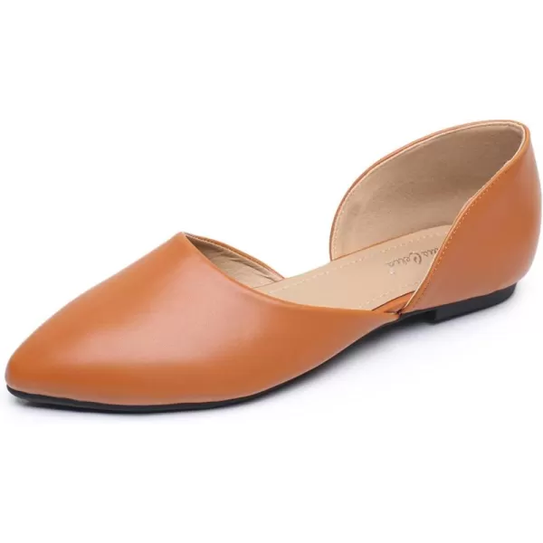 VenusCelia Women's D'Orsay Flat Shoe