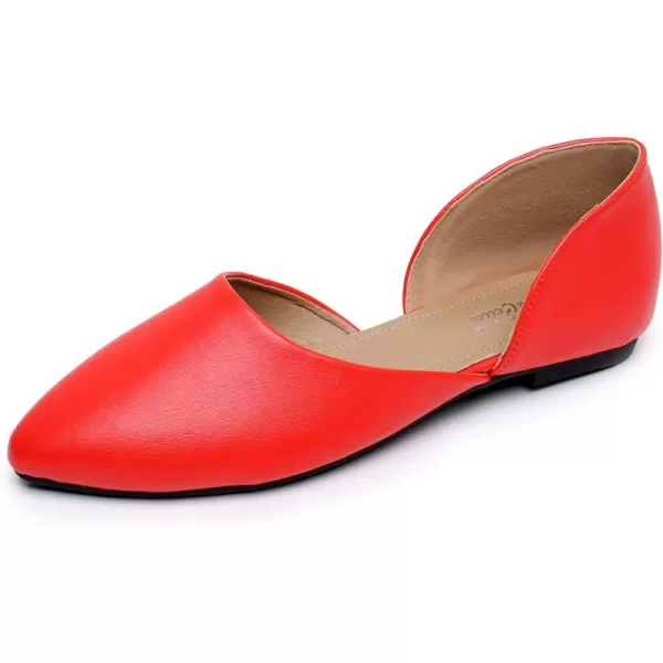 VenusCelia Women's D'Orsay Flat Shoe