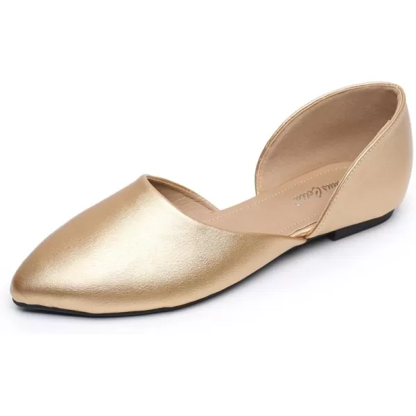 VenusCelia Women's D'Orsay Flat Shoe
