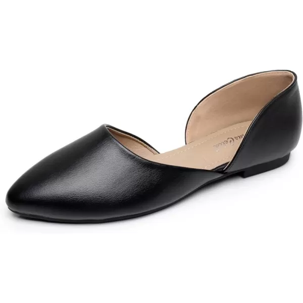 VenusCelia Women's D'Orsay Flat Shoe