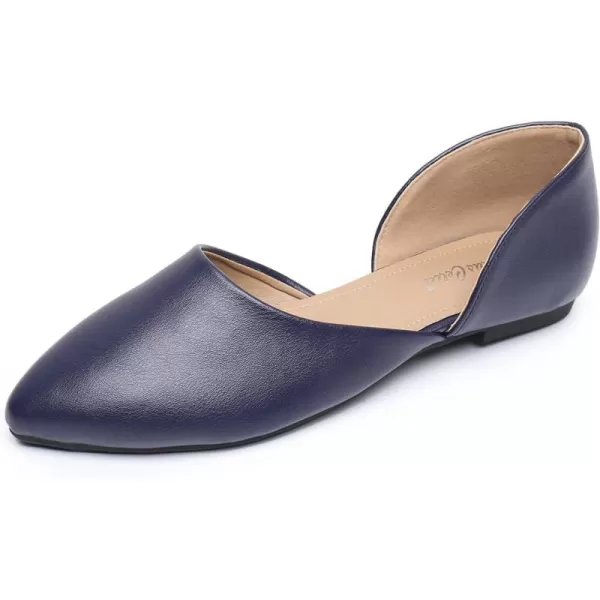 VenusCelia Women's D'Orsay Flat Shoe