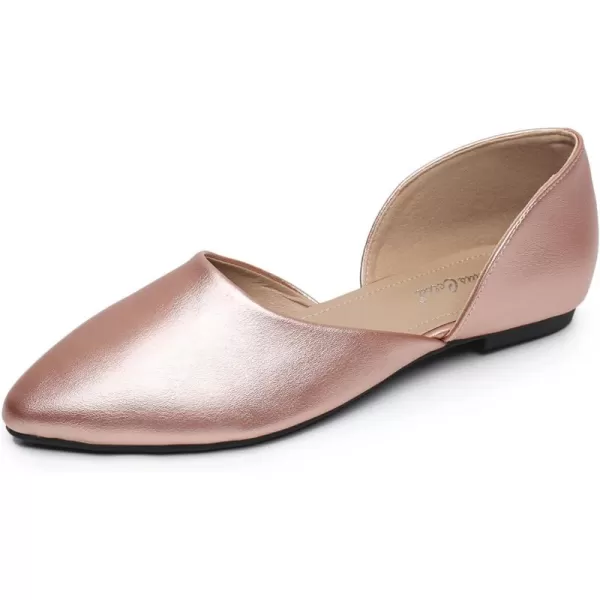 VenusCelia Women's D'Orsay Flat Shoe