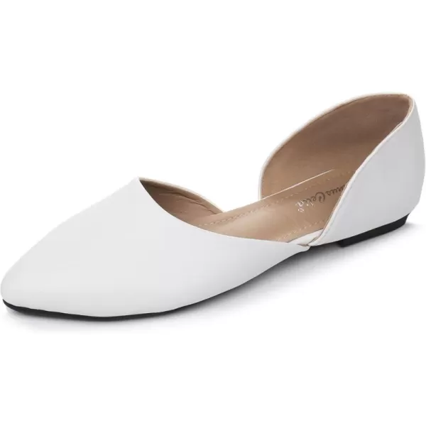 VenusCelia Women's D'Orsay Flat Shoe